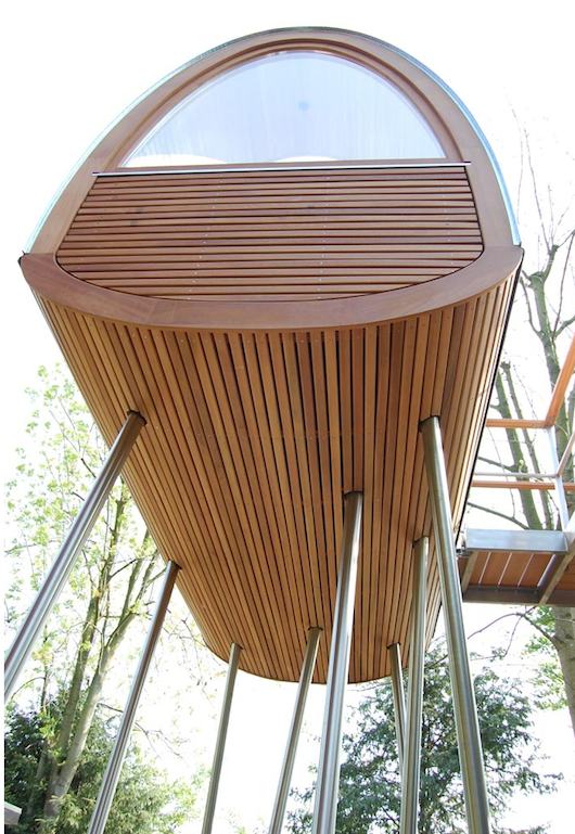 modern-treehouse-baumraum-kotf-03 Modern Treehouse - Baumraum - King of the frogs | Tiny House Talk