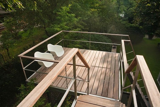modern-treehouse-baumraum-kotf-04 Modern Treehouse - Baumraum - King of the frogs | Tiny House Talk