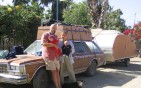 pat-and-family-with-teardrop-trailer Pat and Family and their teardrop trailer