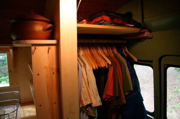 School Bus Cabin (7) school bus cabin 6 From Raggedy School Bus to Cabin on Wheels