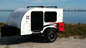 Rockledge 5 x 8 Teardrop Camping Trailer