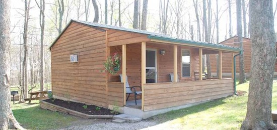 Small Rustic Cabin -- One Bedroom