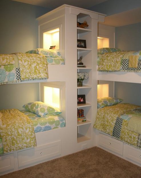 Bunk Bed Rooms