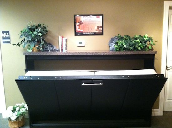 Small Space Furniture #19 - Hidden Bed - Murphy Bed Center