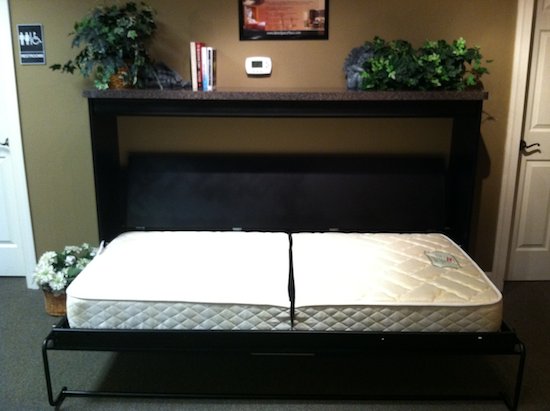 Small Space Furniture #19 - Hidden Bed - Murphy Bed Center