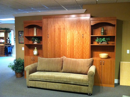 Small Space Furniture #19 - Hidden Bed - Murphy Bed Center