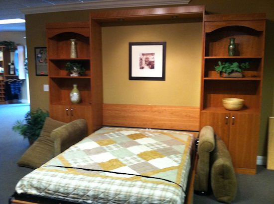 Small Space Furniture #19 - Hidden Bed - Murphy Bed Center