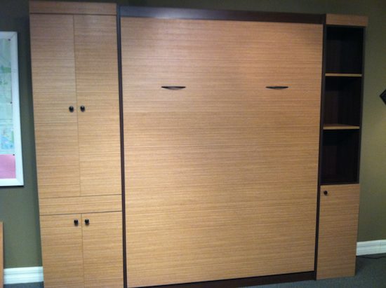 Small Space Furniture #19 - Hidden Desk & Bed - Murphy Bed Center