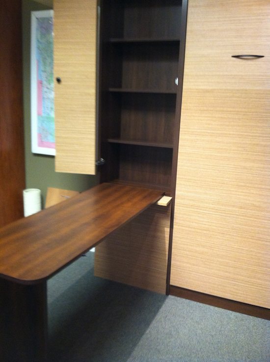 Small Space Furniture #19 - Hidden Desk & Bed - Murphy Bed Center