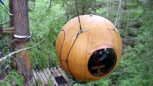 sphere-tree-house-1 Sphere Tree House