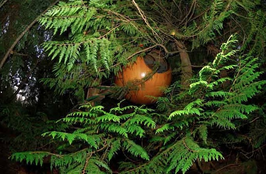 sphere-tree-house-7 Sphere Tree House in the Forest