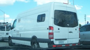 Stealth Van Dwelling