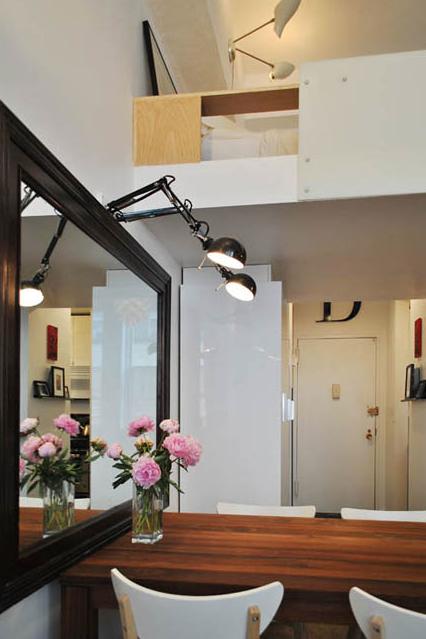 studio-apartment-renovation-dining-with-view-of-sleeping-loft studio-apartment-renovation-dining-with-view-of-sleeping-loft