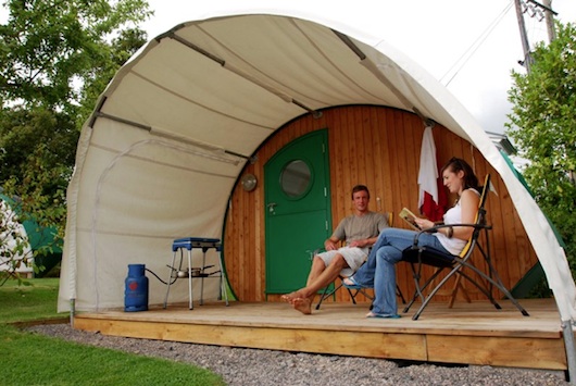 teardrop-tiny-house-4 Teardrop Shaped Cabin