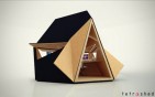 tetra-shed Tetra-Shed - Modular Building System - Backyard Office - Expandable