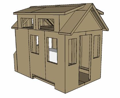 Dan Louche's New Tiny House Plans: Tinier Living