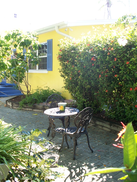 Outdoor Garden Area