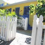 Tiny House Entrance