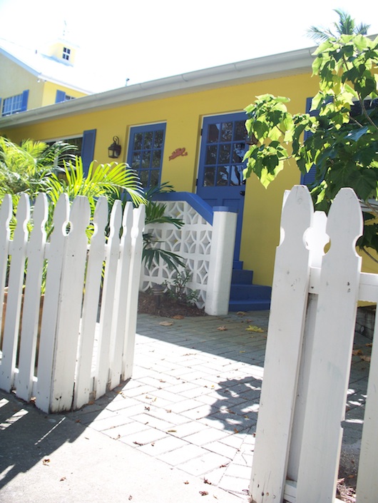Tiny House Entrance