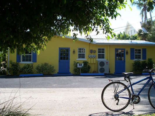 Tiny Apartment Houses - Side View with THIRD apartment to the right