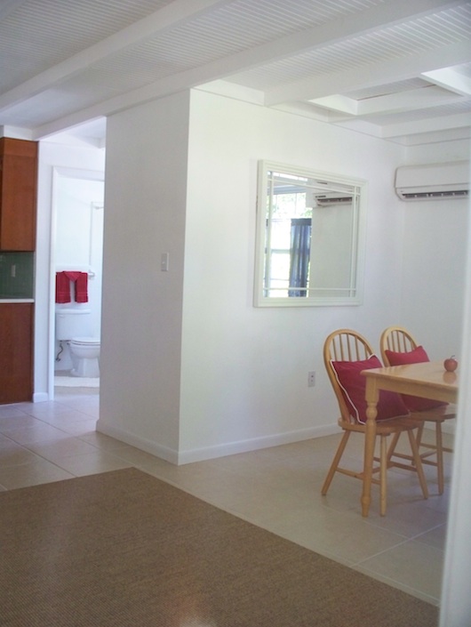 Dining Room and Bathroom
