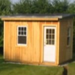 Tiny Backyard Office