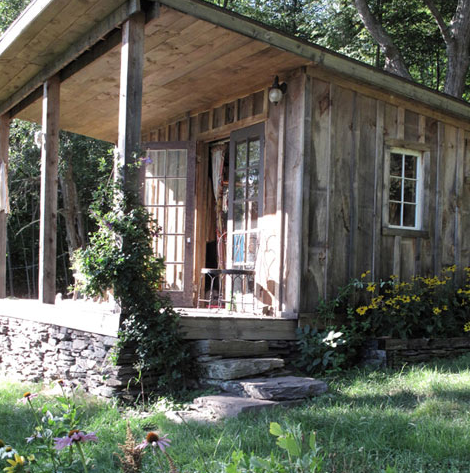 tiny cabin