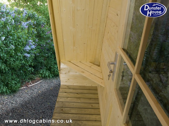 tiny-cabin-porch-view-04 Porch on a tiny cabin