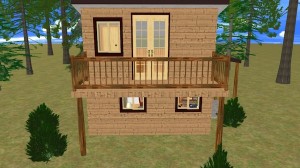 tiny-cube-house-with-balcony-1 Tiny Cube House with Balcony