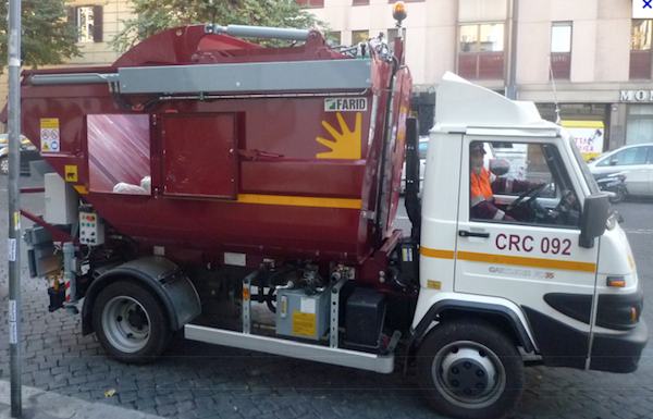Tiny Garbage Truck