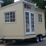 Tiny House on a Trailer by Marc Hyman of Custom Cabins