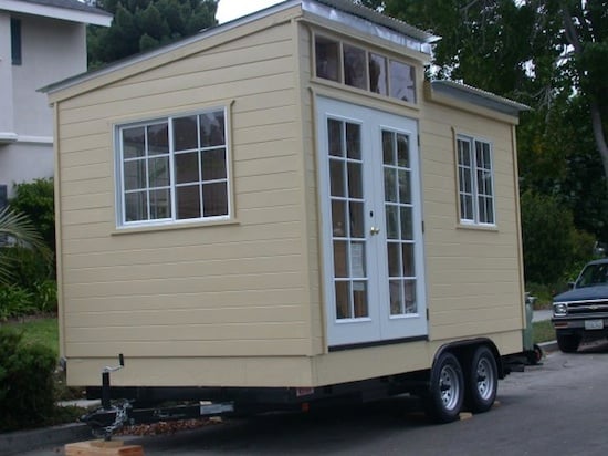 tiny house by marc hyman of custom caibns   Interview with tiny house builder Marc Hyman