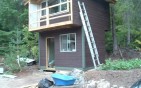 Tiny House with a Balcony