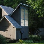 Tiny House for Meditation by Jeffery S Poss