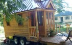 tiny-house-on-a-trailer-with-big-porch Making Your Tiny House Feel Bigger