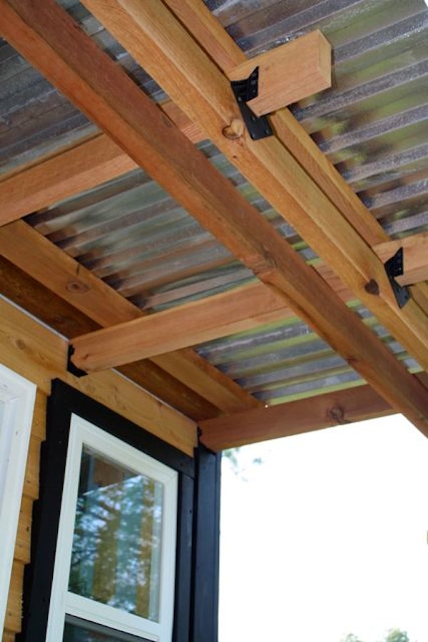 tiny house on wheels ceiling   Tennessee Tiny Homes