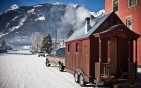 Tiny House Ski Adventure Photo by Neil Provo