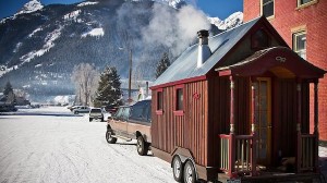 Tiny House Ski Adventure Photo by Neil Provo