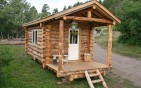 Tiny Log Cabin
