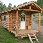 Tiny Log Cabin