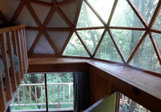 tiny-mushroom-dome-cabin-view-from-loft