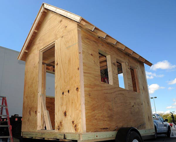 Toledo Museum of Arts Tumbleweed XS Tiny House designed by Jay Shafer