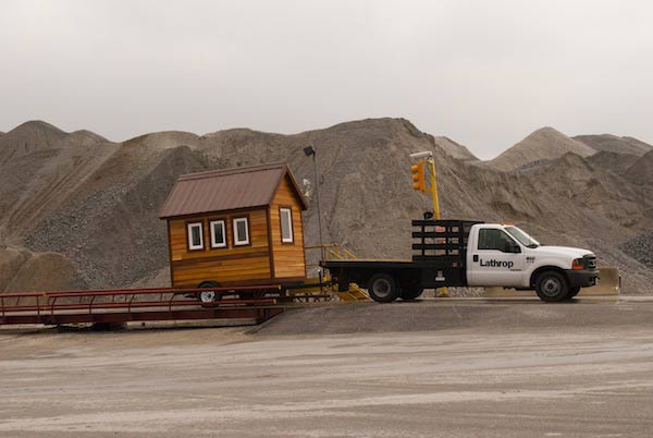 Toledo Museum of Arts Tumbleweed XS Tiny House designed by Jay Shafer