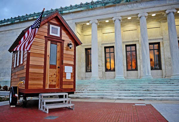 Toledo Museum of Arts Tumbleweed XS Tiny House designed by Jay Shafer