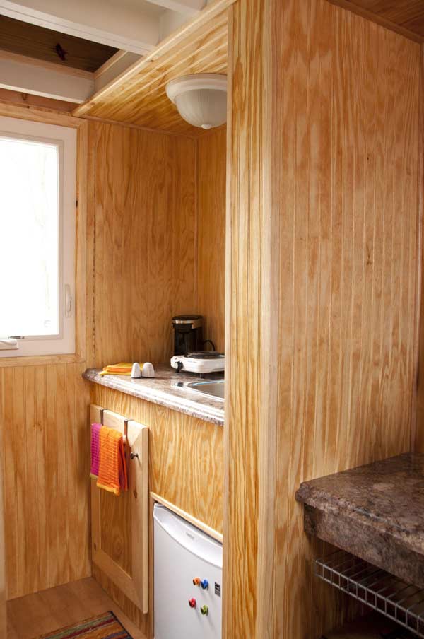 Toledo Museum of Arts Tumbleweed XS Tiny House designed by Jay Shafer