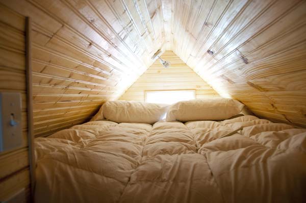 Toledo Museum of Arts Tumbleweed XS Tiny House designed by Jay Shafer