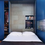 Bedroom in Tiny Transformer Apartment