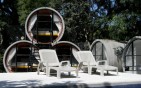 TuboHotel - Reclaimed Tube Tiny Houses in Tepoxtlan Mexico