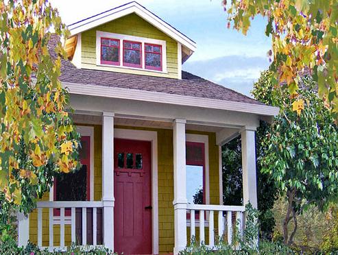 Small House Designs on Loring Small House Front 251 Square Foot Small House On Sale