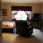 view-of-studio-from-entrance Studio apartment interior